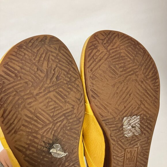 *USED* Miz Mooz DEB Wedge Ballet Flats! Size 8.5 (RUNS SMALL). Super cute!!! - Picture 8 of 9